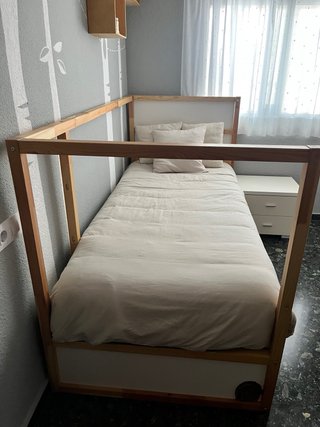 Litera Kura IKEA + Colchón