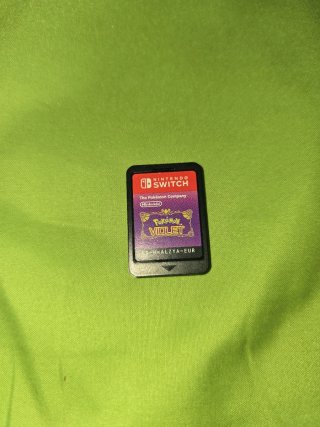 Nintendo Switch Pokémon Violet Cartucho