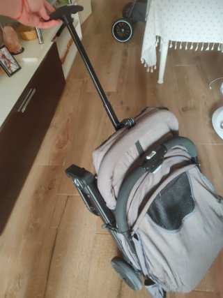 Sillita de paseo bebé viaje