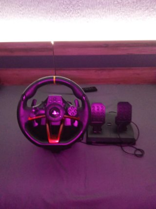 Volante PlayStation con Pedales - también en PC