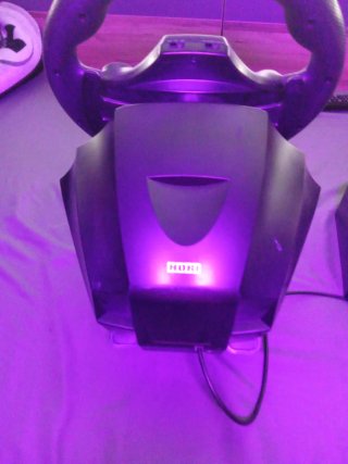Volante PlayStation con Pedales - también en PC