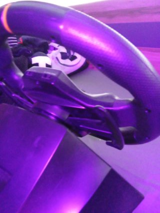 Volante PlayStation con Pedales - también en PC
