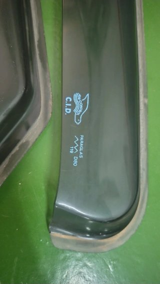 Deflectores Ford Fiesta MK3 5 Puertas