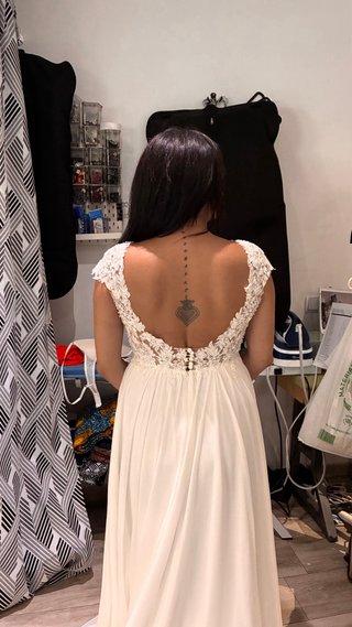 Vestido de Novia Blanco
