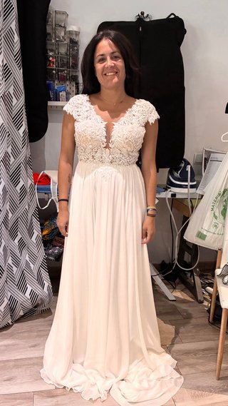 Vestido de Novia Blanco