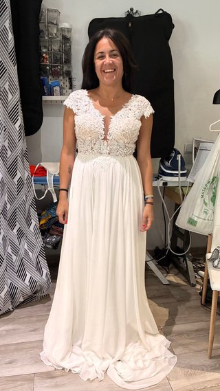 Vestido de Novia Blanco