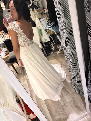 Vestido de Novia Blanco
