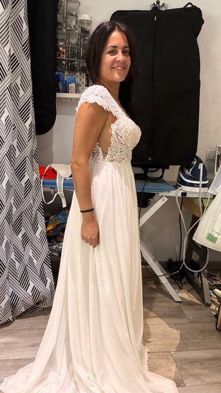 Vestido de Novia Blanco