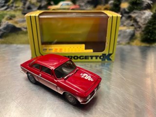 Alfa Romeo Giulia GTA Junior 1/43