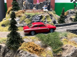 Alfa Romeo Giulia GTA Junior 1/43