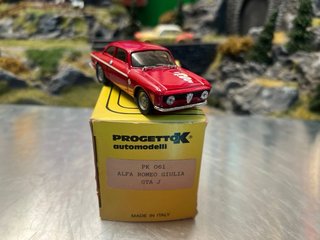 Alfa Romeo Giulia GTA Junior 1/43