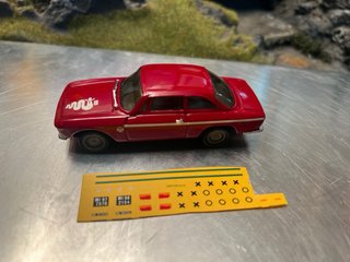 Alfa Romeo Giulia GTA Junior 1/43