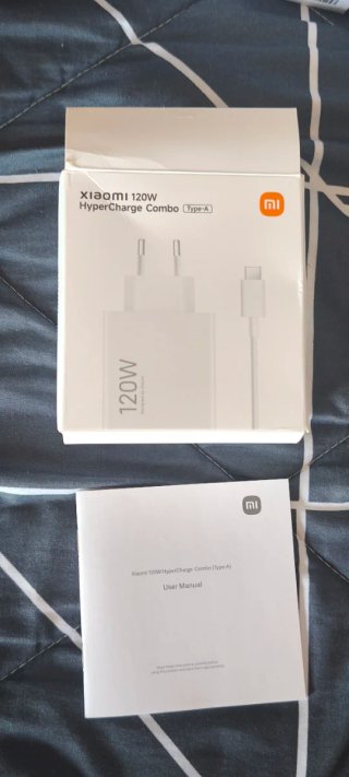 Caja Xiaomi 14T Pro + Batería 120W