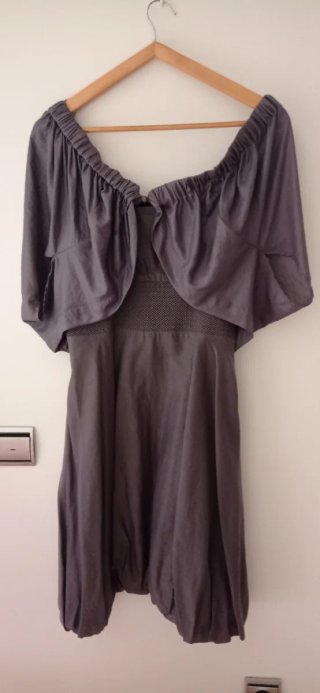 Vestido y bolero de Sita Murt