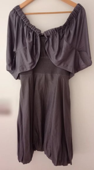 Vestido y bolero de Sita Murt