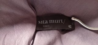 Vestido y bolero de Sita Murt