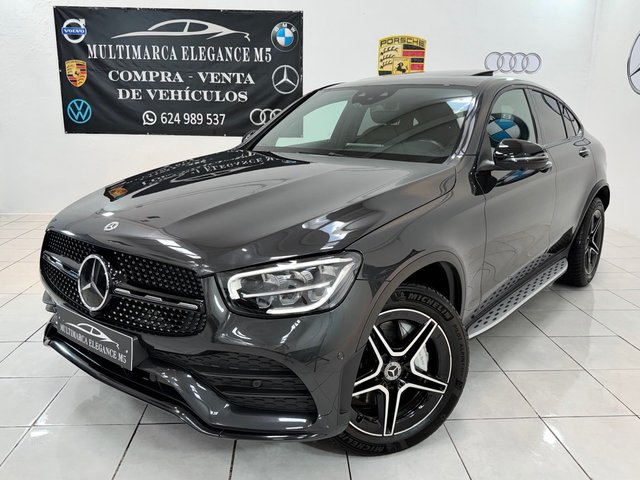 Mercedes GLC Coupé 2022 220d 194cv AMG LINE 4MATIC