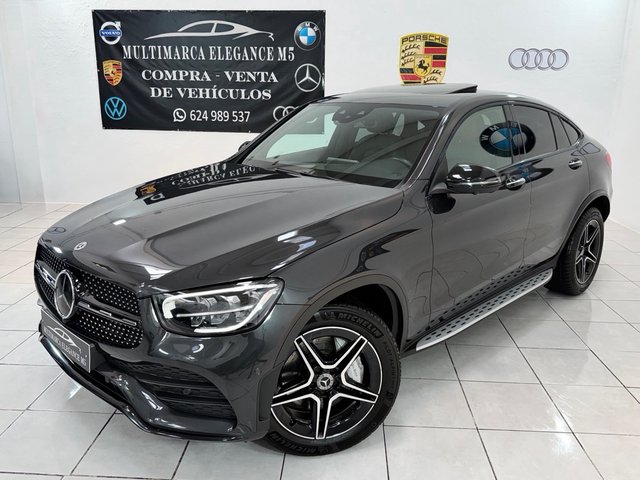 Mercedes GLC Coupé 2022 220d 194cv AMG LINE 4MATIC
