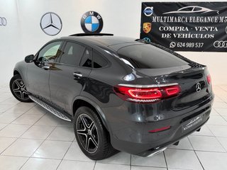 Mercedes GLC Coupé 2022 220d 194cv AMG LINE 4MATIC