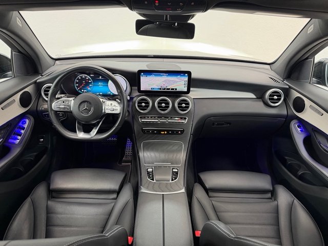 Mercedes GLC Coupé 2022 220d 194cv AMG LINE 4MATIC