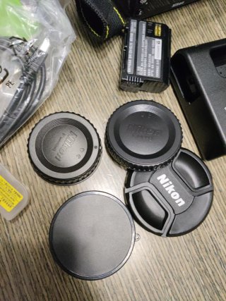 Cámara Nikon D7200 + Accesorios