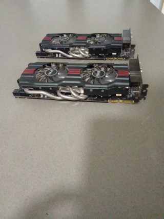 Tarjetas Gráficas ASUS GTX 770 DirectCU II OC 2GB