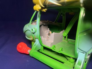 Elicottero Ninja Turtles
