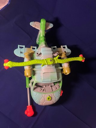Elicottero Ninja Turtles