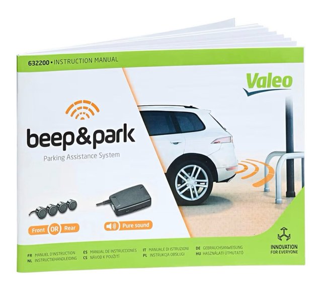 Kit Sensores Aparcamiento VALEO Beep & Park
