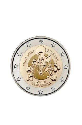 Moneda 2€ Eslovenia 2025 Miki Munster SC/UNC.