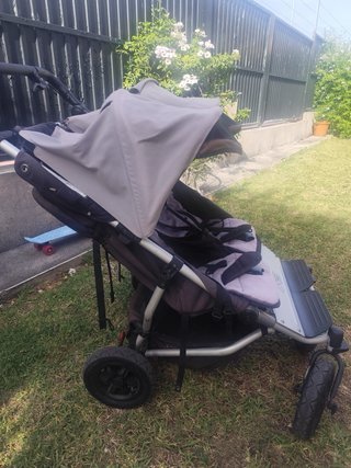 Carrito Gemelar Mountain Buggy
