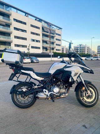 Benelli TRK 502 2018 (apta para A2)
