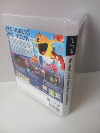🇪🇸 Juego PS3 Pac-Man y las Aventuras Fantasmales