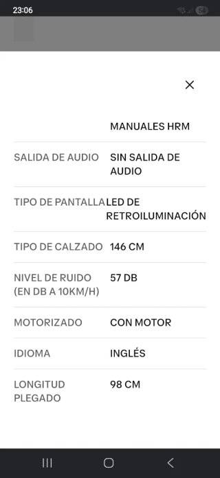 Cinta de correr negra