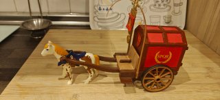 Carro Romano Playmobil con Caballo