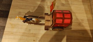 Carro Romano Playmobil con Caballo