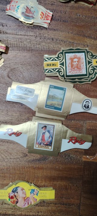 Vitolas antiguas variadas