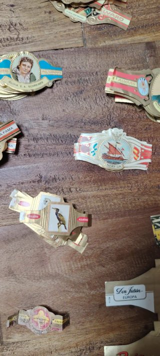 Vitolas antiguas variadas