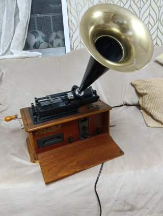 Fonógrafo Thomas Home Phonograph