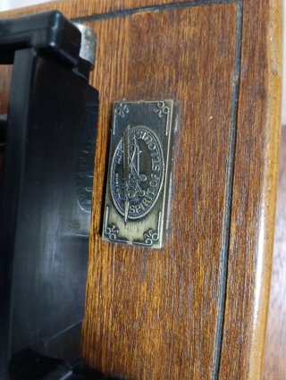 Fonógrafo Thomas Home Phonograph