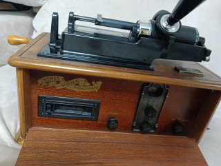 Fonógrafo Thomas Home Phonograph