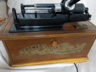 Fonógrafo Thomas Home Phonograph