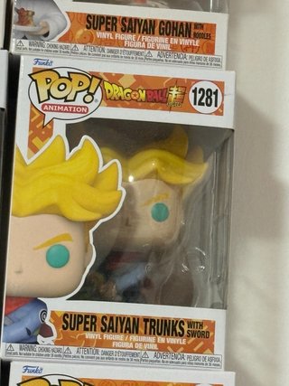 Funko Pop! Dragon Ball Z Trunks 1281