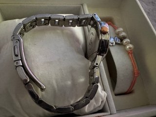 Reloj Lotus Comunión con Pulsera de acero ininoxid