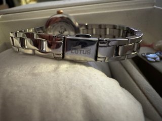 Reloj Lotus Comunión con Pulsera de acero ininoxid