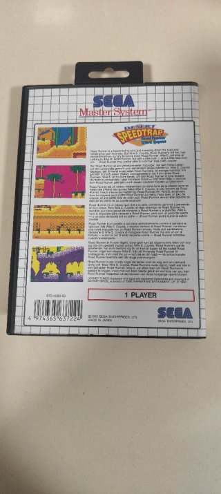 Desert Speedtrap Master System SEGA