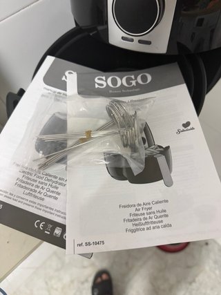Freidora de aire SOGO 3,5 Litros