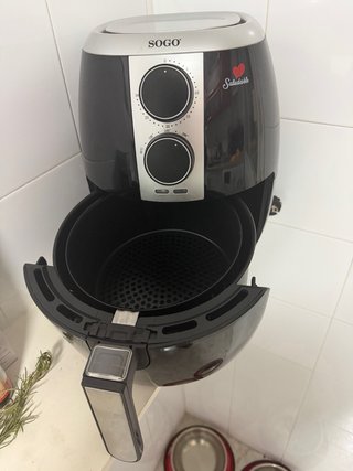 Freidora de aire SOGO 3,5 Litros