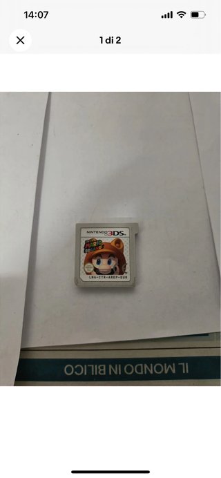 Super Mario 3D Land Nintendo 3DS