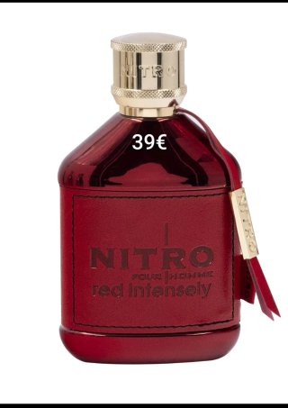 Nitro Red Intensely Pour Homme 39€